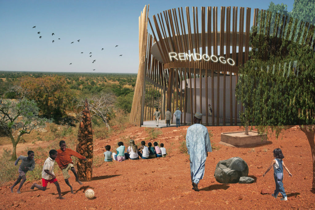 Schlingensief startet "Operndorf" in Afrika