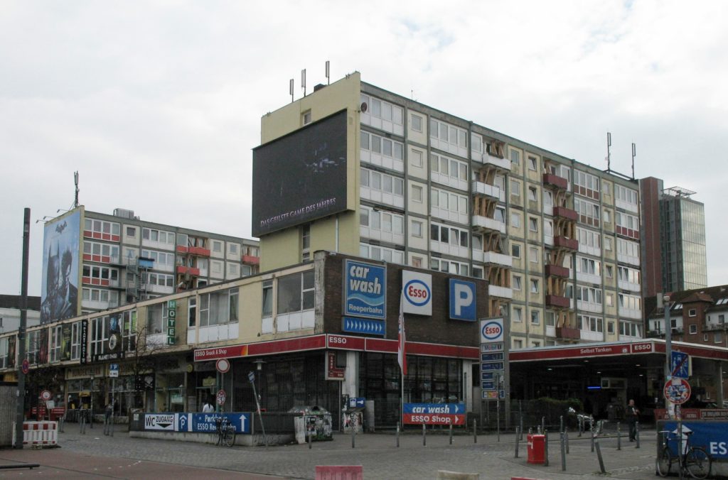 Esso-Häuser in Hamburg-St. Pauli