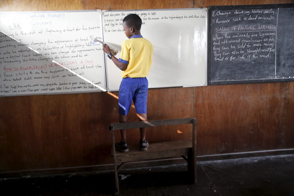Spotlight: NigeriaÄôs floating school