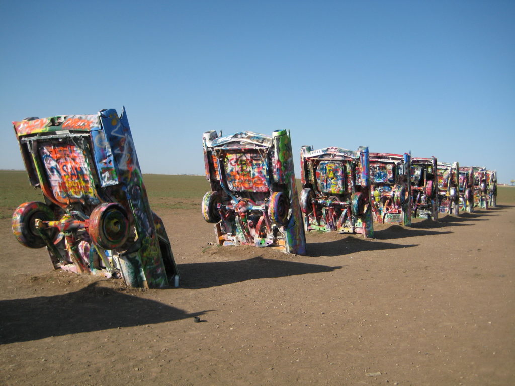 3 Cadillac Ranch