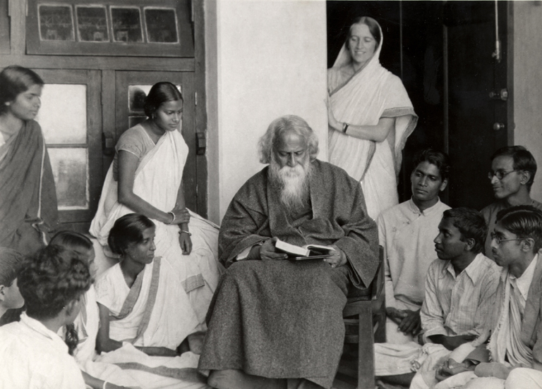 Rabindranath and Santiniketan_ohne Quelle