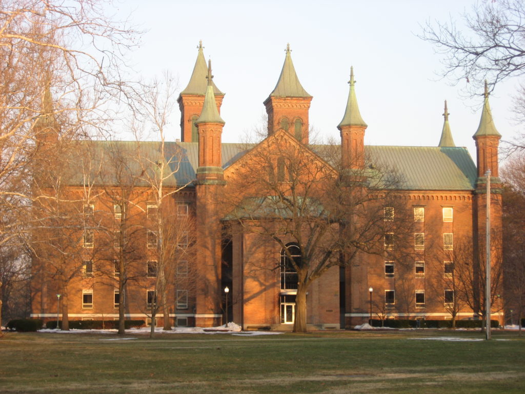 Rueckansicht Antioch Hall, Antioch College