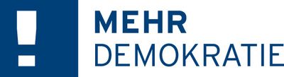 Logo Mehr Demokratie e.V.