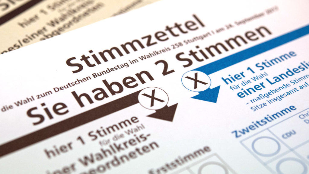 Briefwahl in Baden-Württemberg