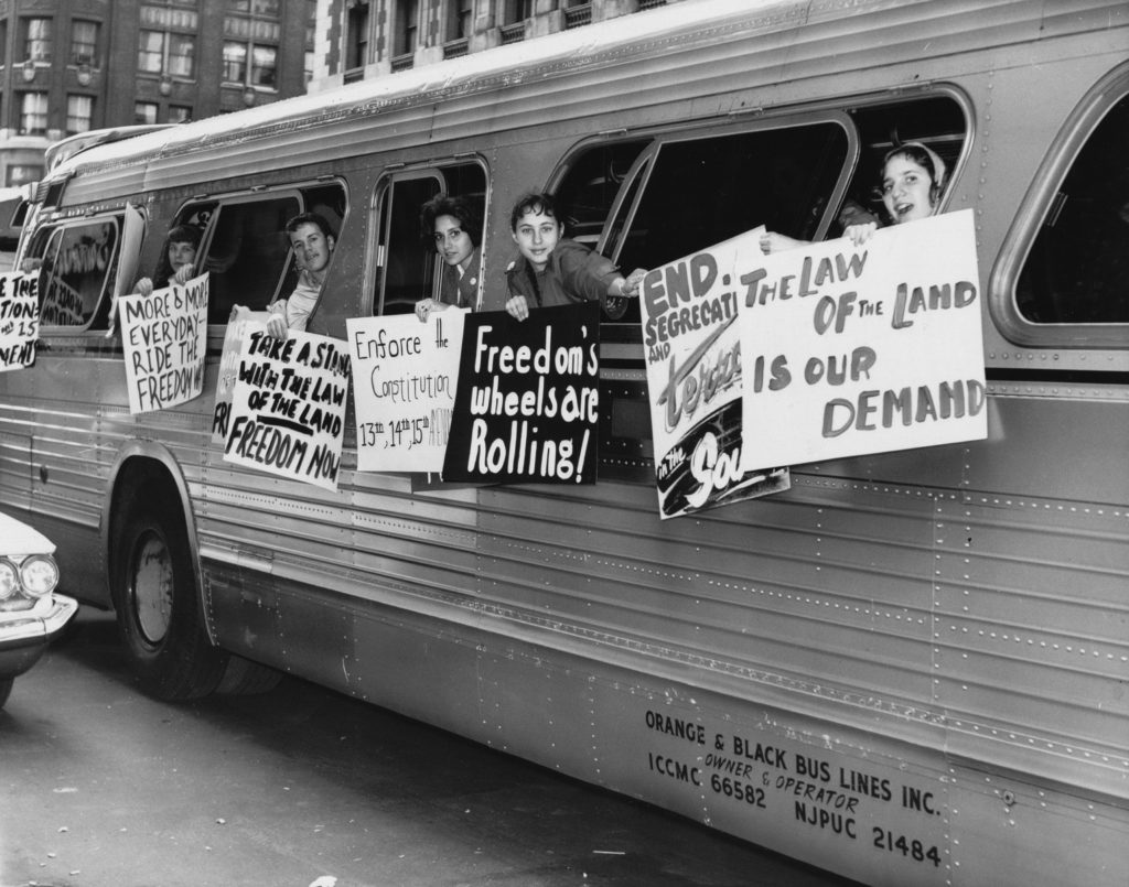 FREEDOM RIDERS, 1961.