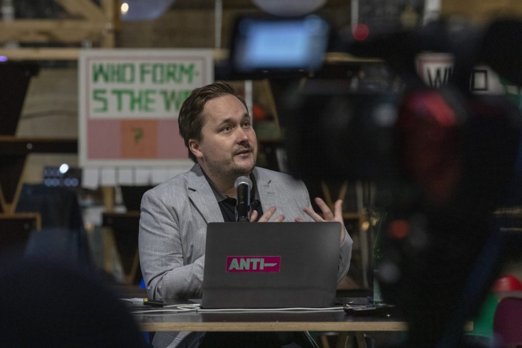 Aaron Sahr, Foto:Rainer Schlautmann