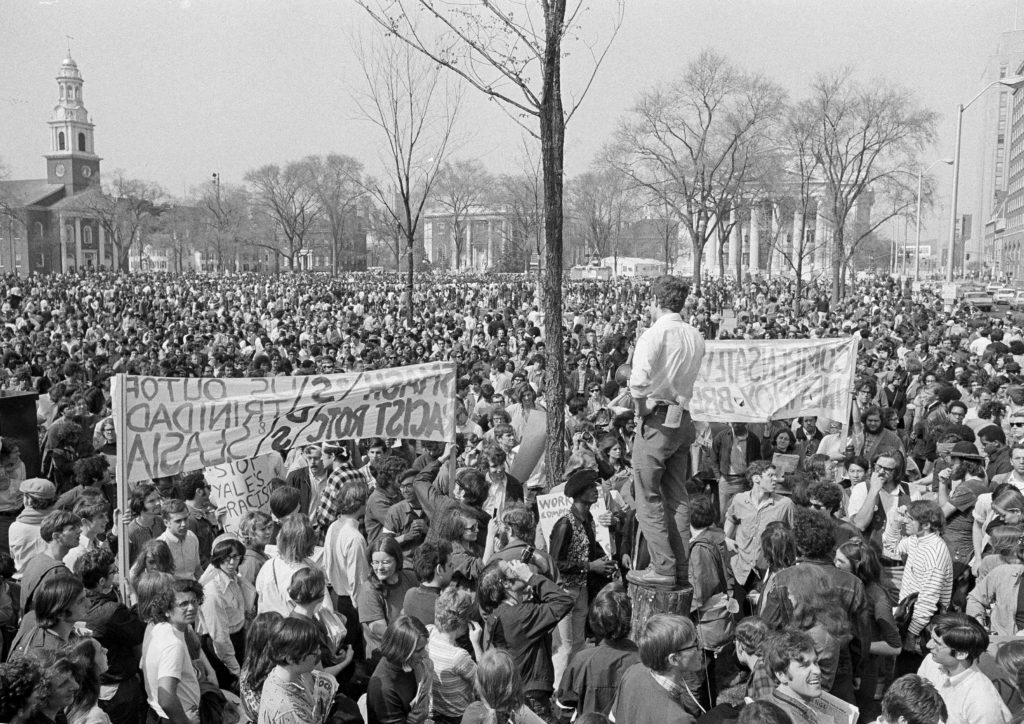 Black Panther Demo in New Haven, 1970